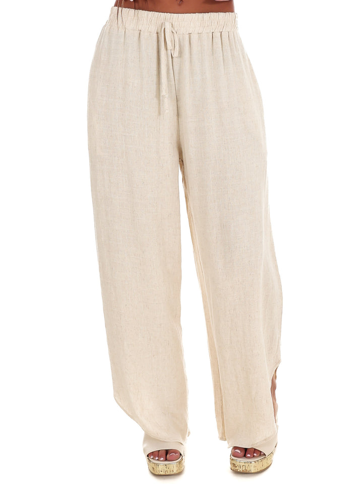 Sandy Shores Linen Pants