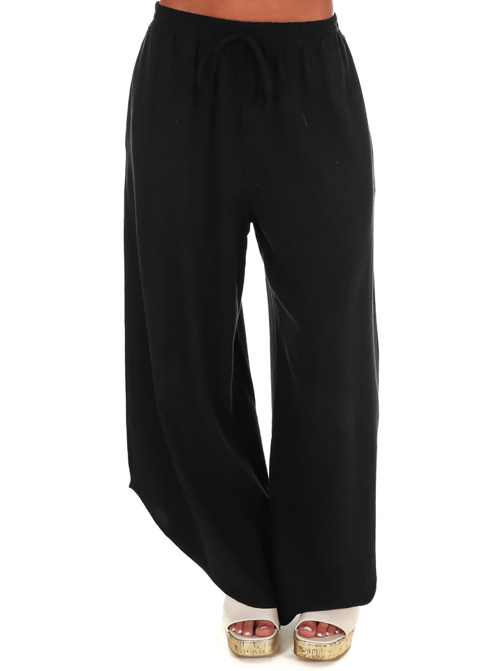 Sandy Shores Linen Pants