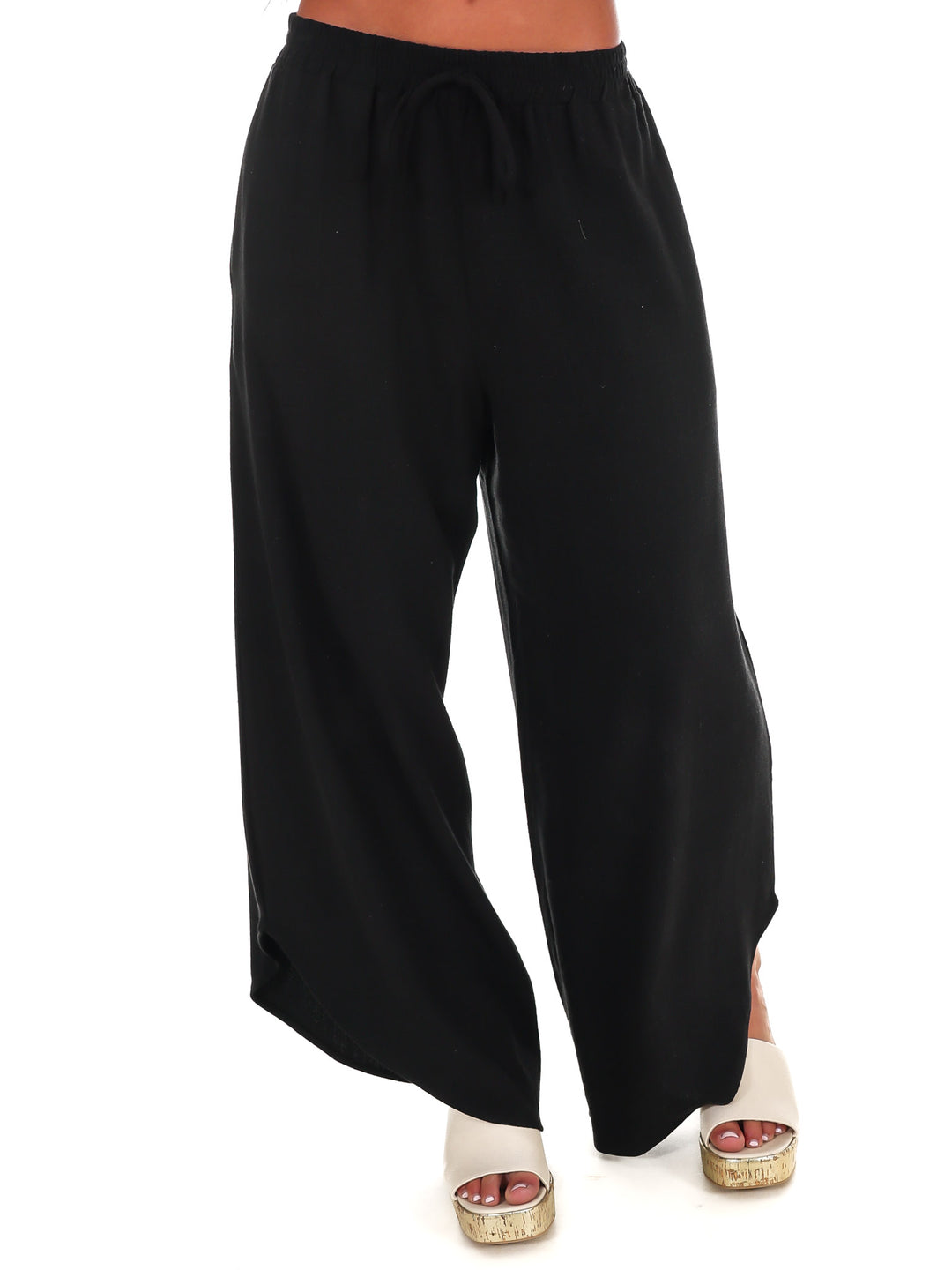 Sandy Shores Linen Pants