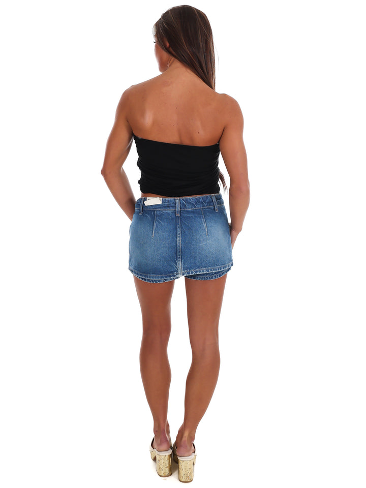 Pretty Little Thing Ruched Tube Top