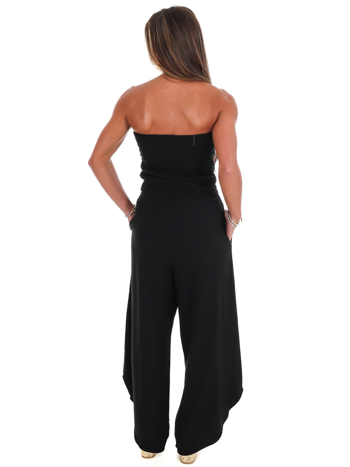 Sandy Shores Linen Tube Top