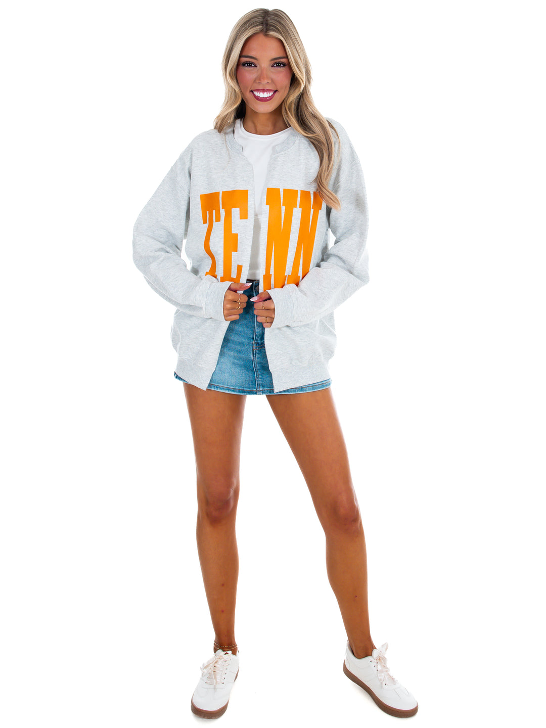 TENN Sweatshirt Cardigan
