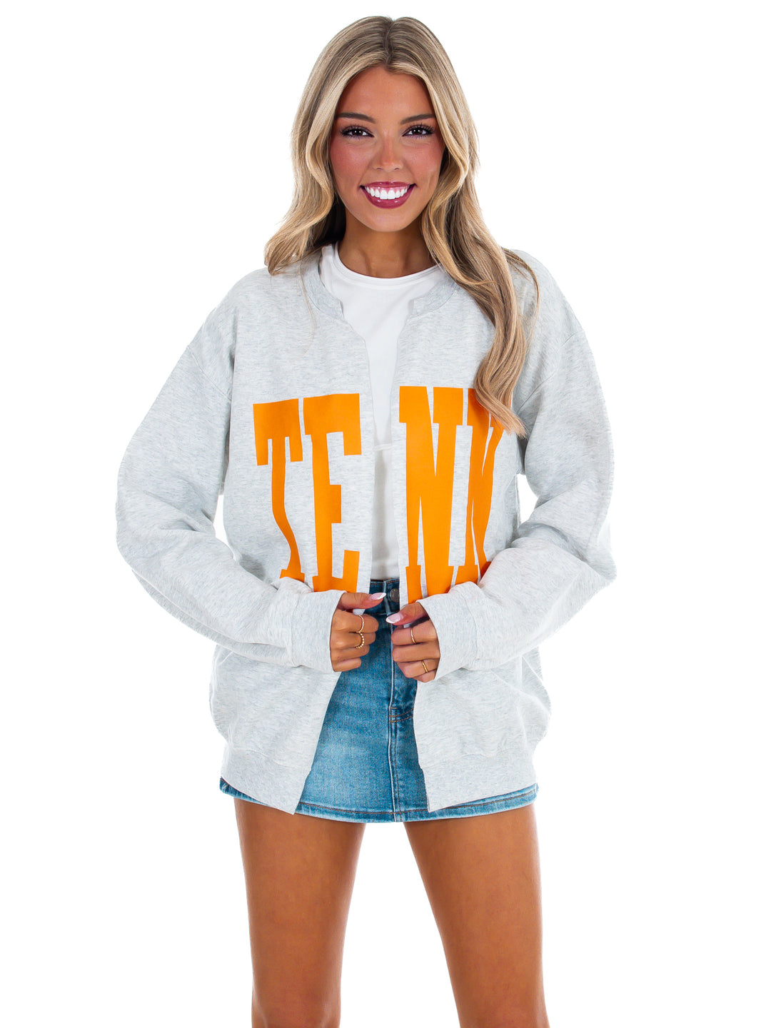 TENN Sweatshirt Cardigan