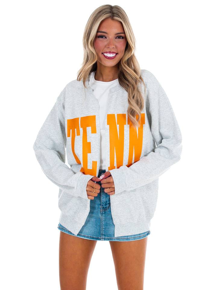 TENN Sweatshirt Cardigan