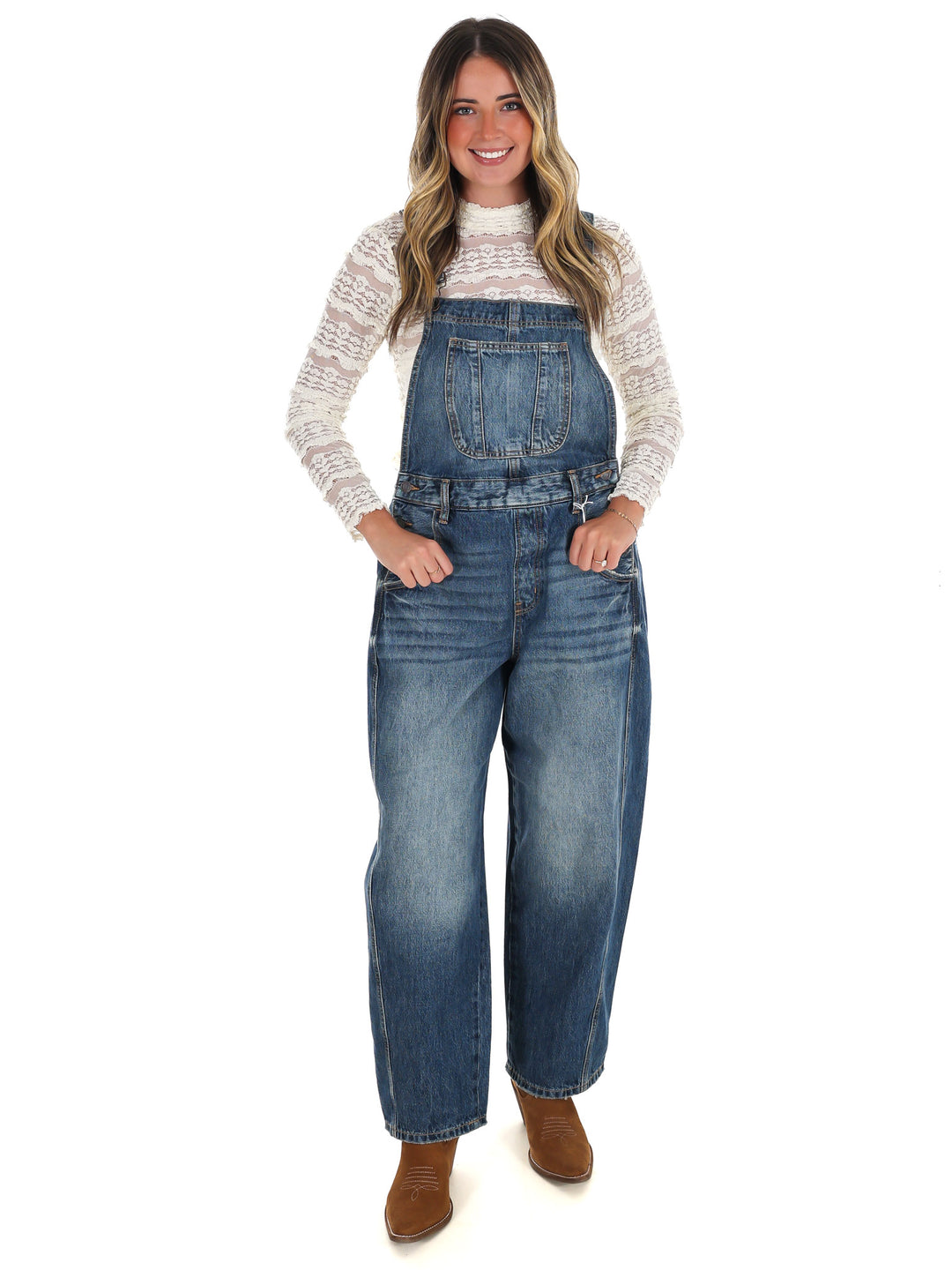 Barrel Bound Overalls