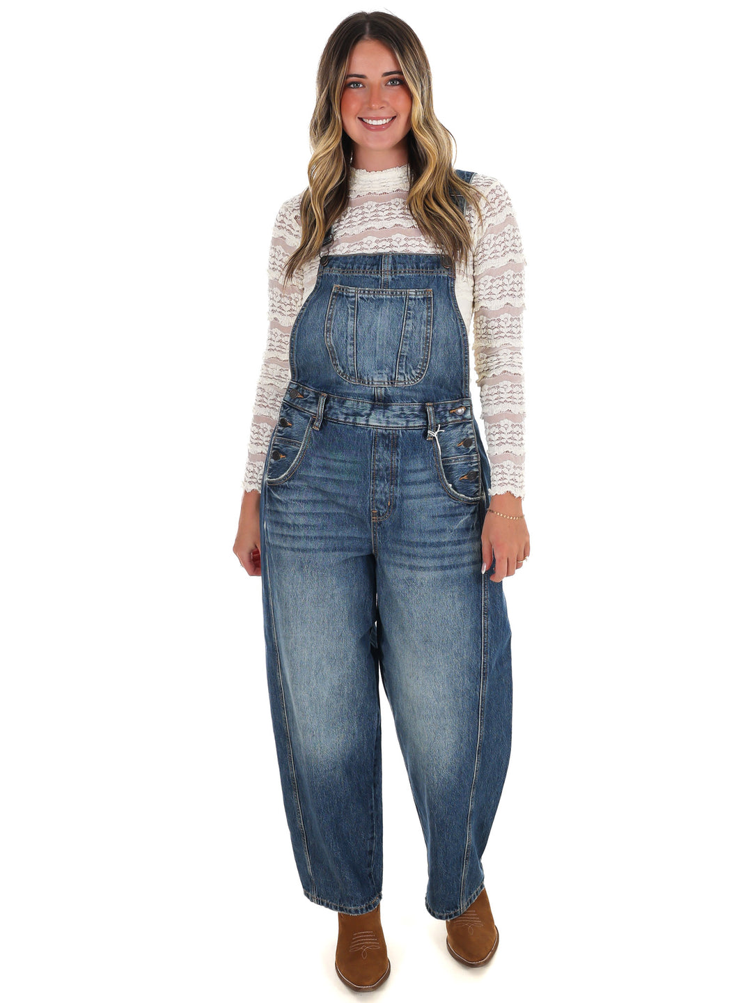 Barrel Bound Overalls