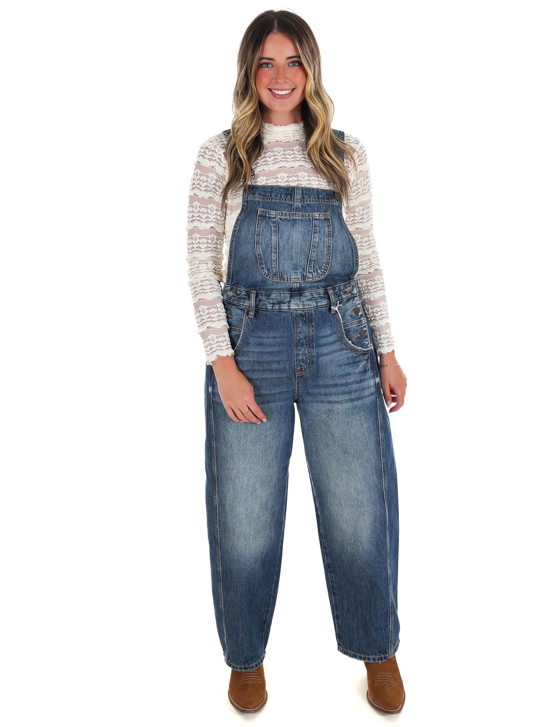 Barrel Bound Overalls