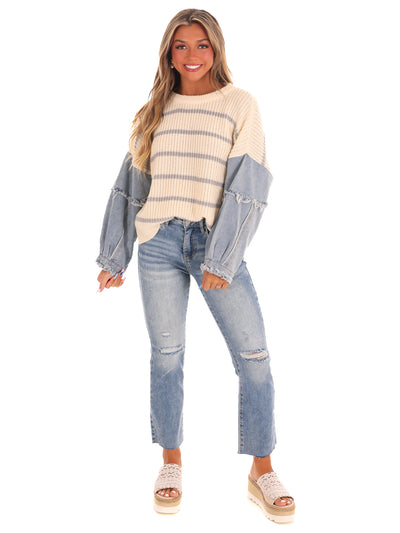 Chill Chaser Stripe Sweater