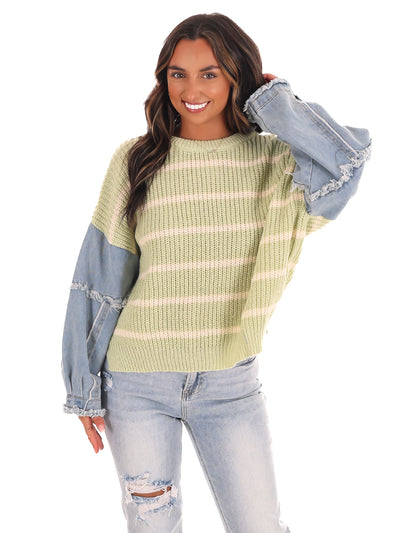 Chill Chaser Stripe Sweater