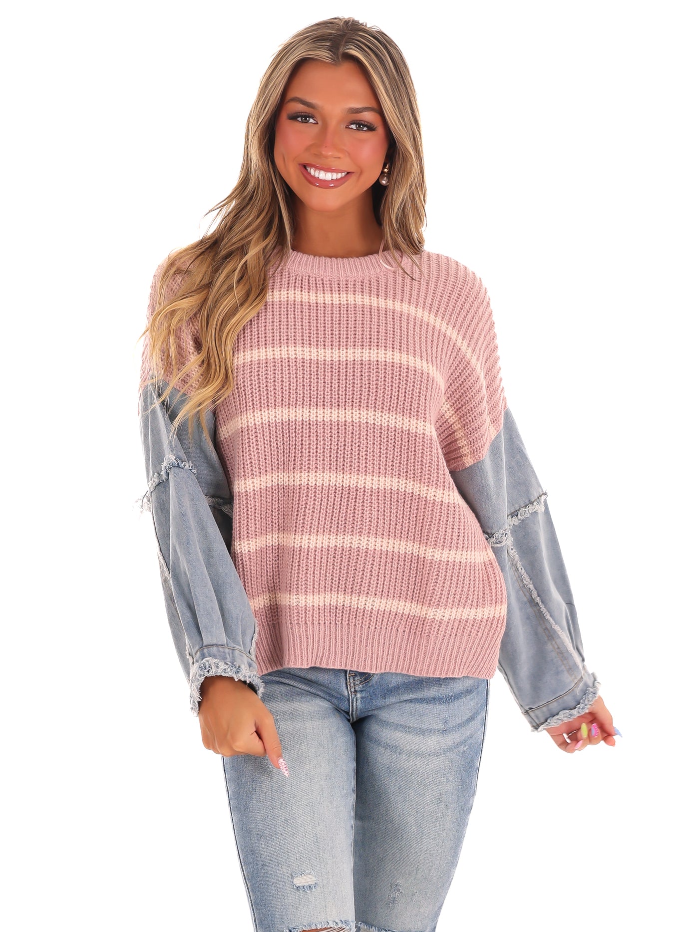 Chill Chaser Stripe Sweater