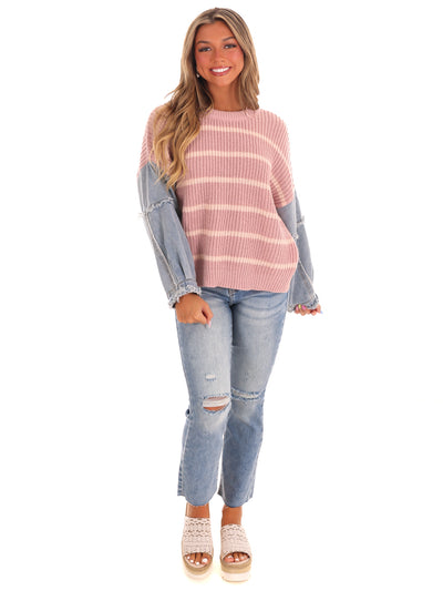 Chill Chaser Stripe Sweater