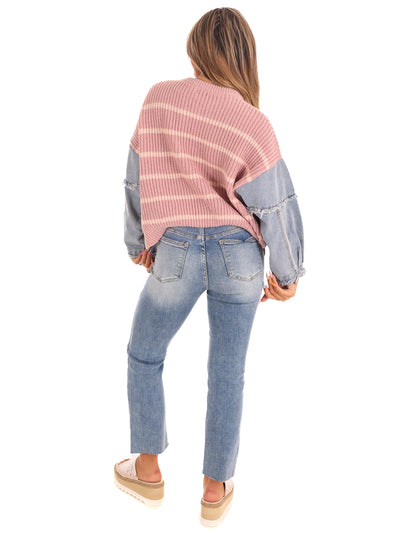 Chill Chaser Stripe Sweater