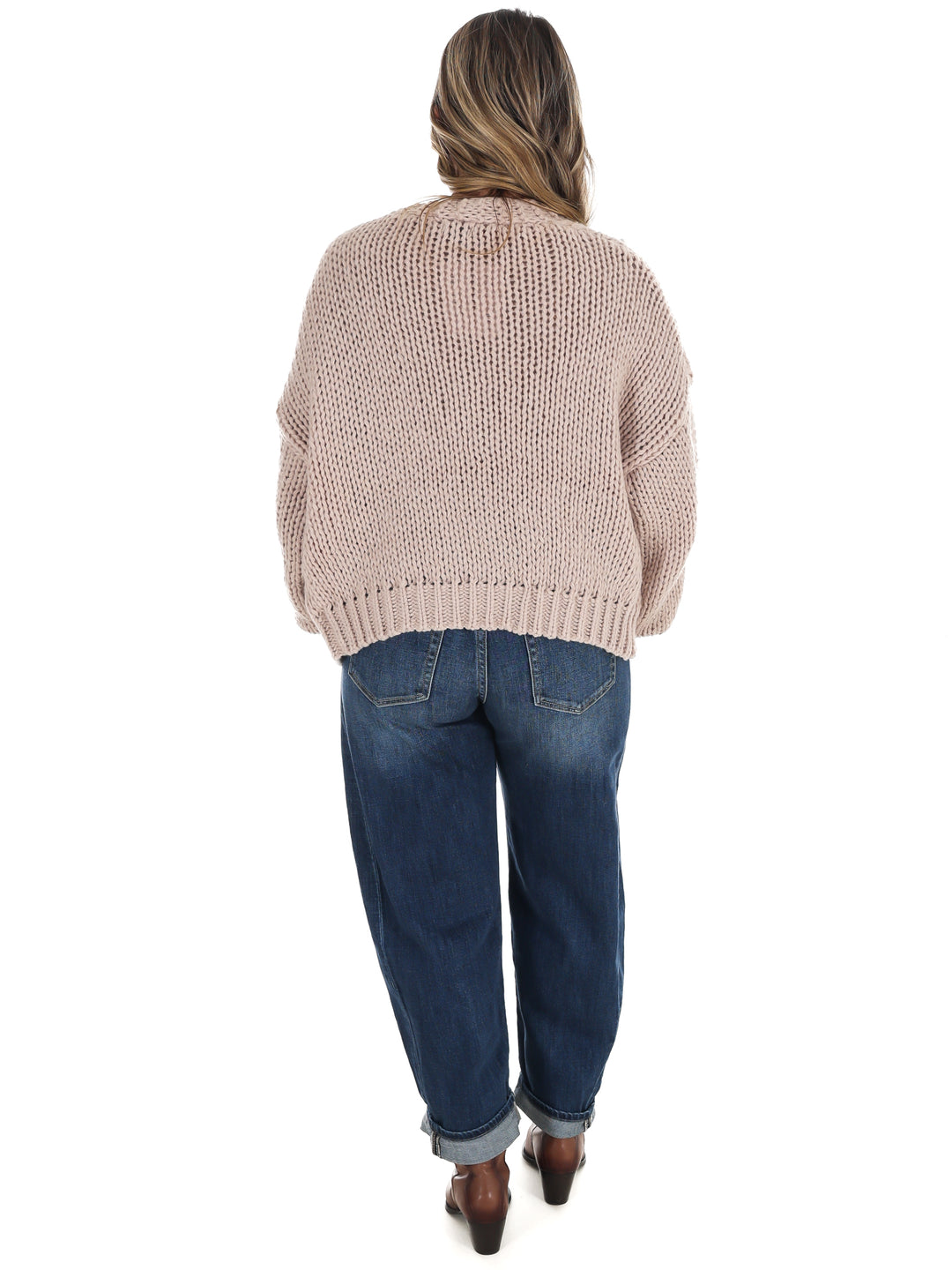 Jingle All the Way Christmas Cardigan