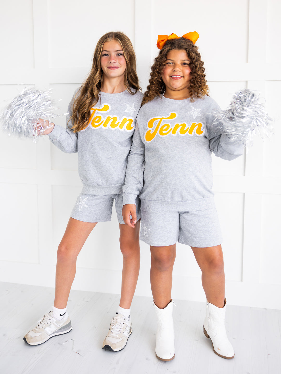 Kids Chenille Tenn Two Piece Set