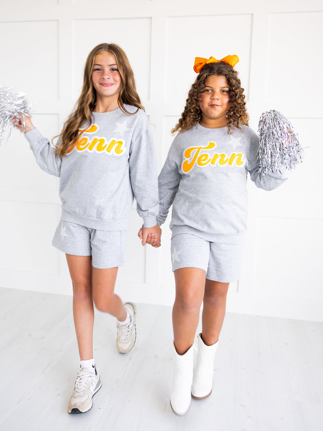 Kids Chenille Tenn Two Piece Set