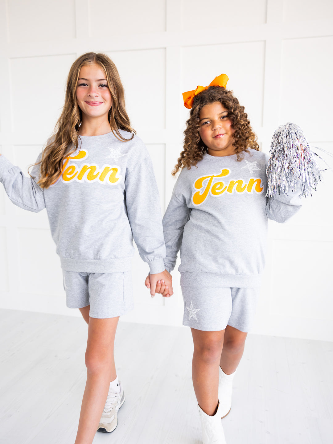 Kids Chenille Tenn Two Piece Set