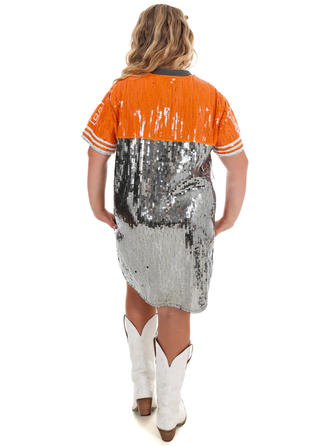 Youth 16 Sequin Jersey Dress