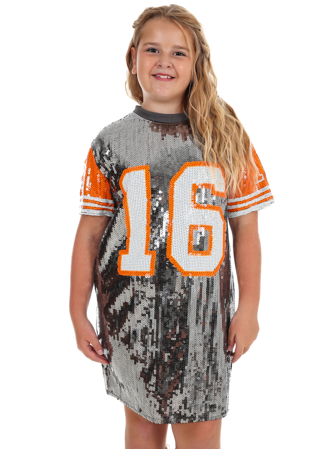 Youth 16 Sequin Jersey Dress