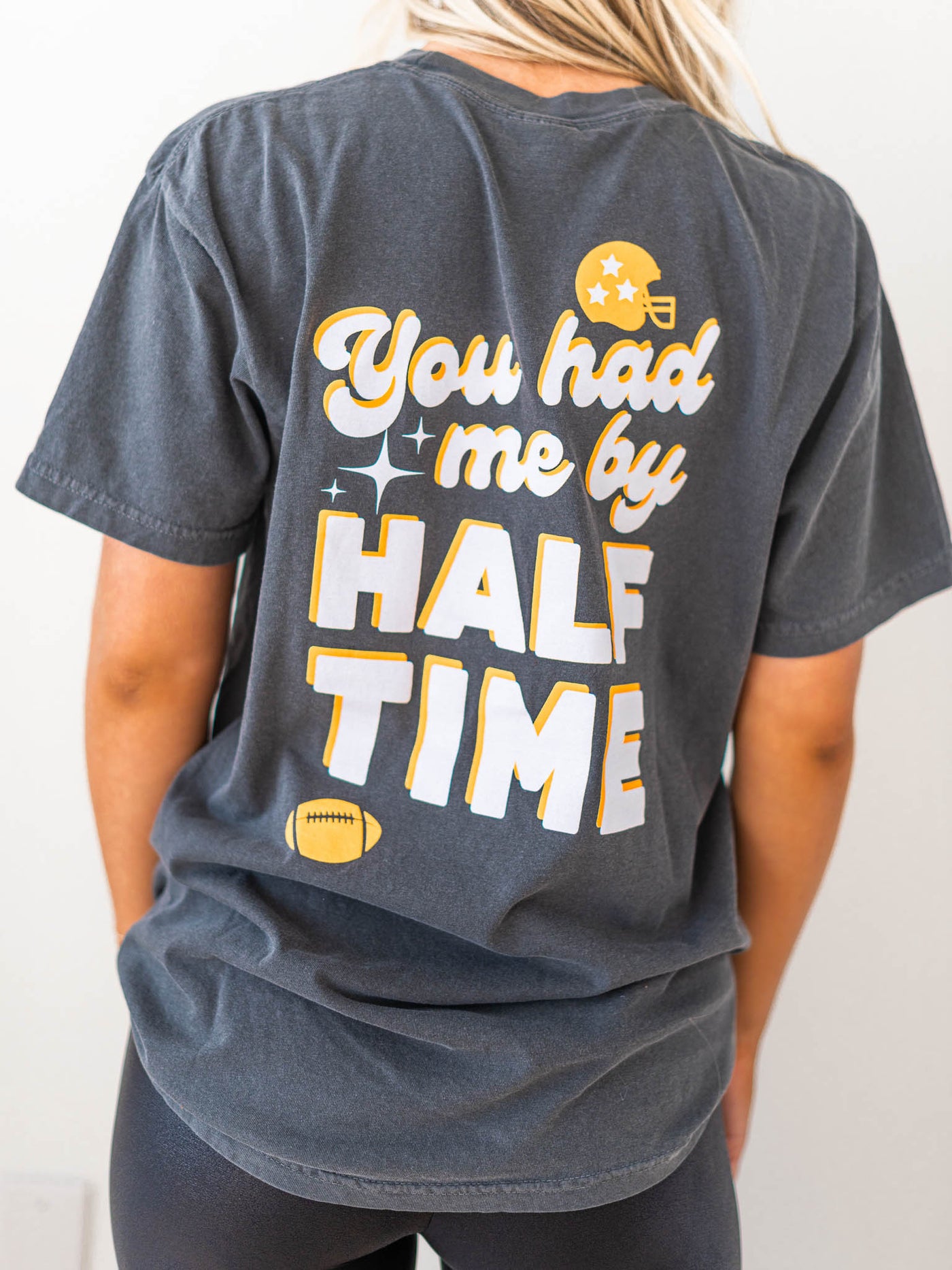 You Had Me By Halftime Tee