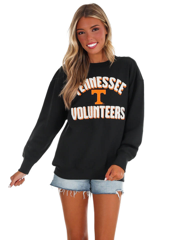 Chenille Tennessee Volunteers Crewneck Pullover