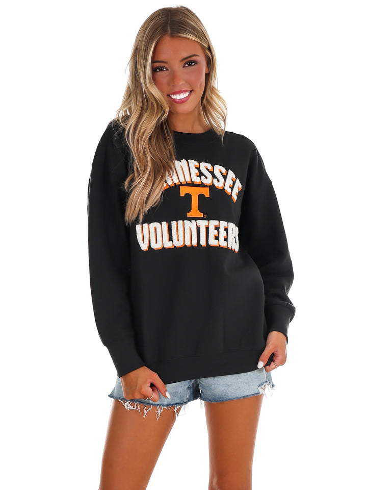 Chenille Tennessee Volunteers Crewneck Pullover