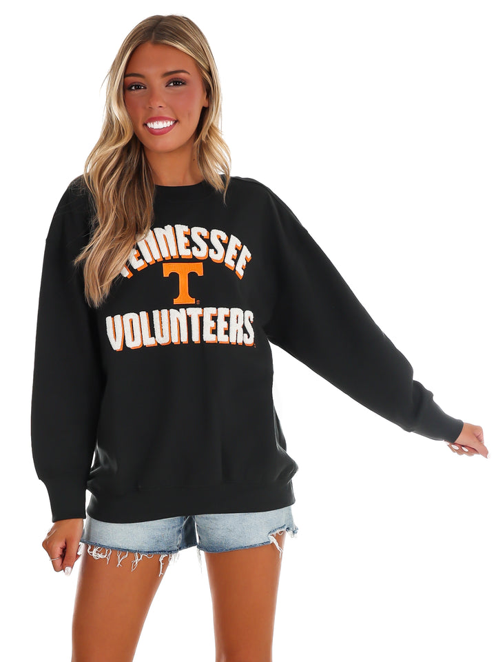 Chenille Tennessee Volunteers Crewneck Pullover