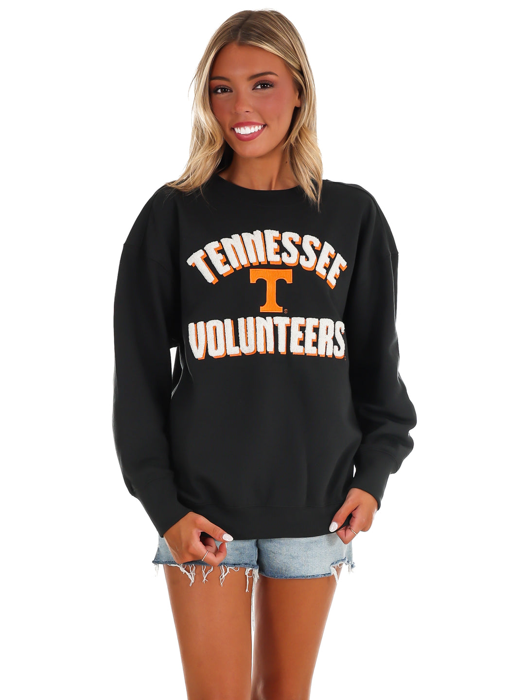 Chenille Tennessee Volunteers Crewneck Pullover