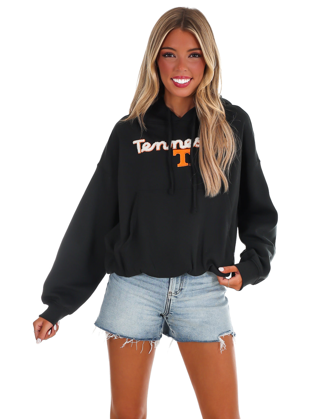 Chenille Tennessee Hoodie