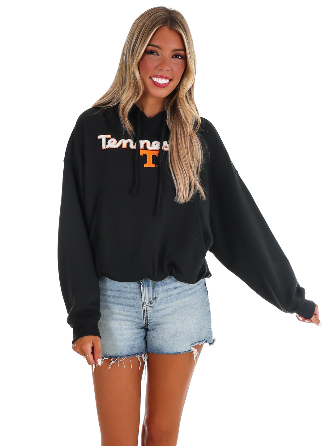 Chenille Tennessee Hoodie
