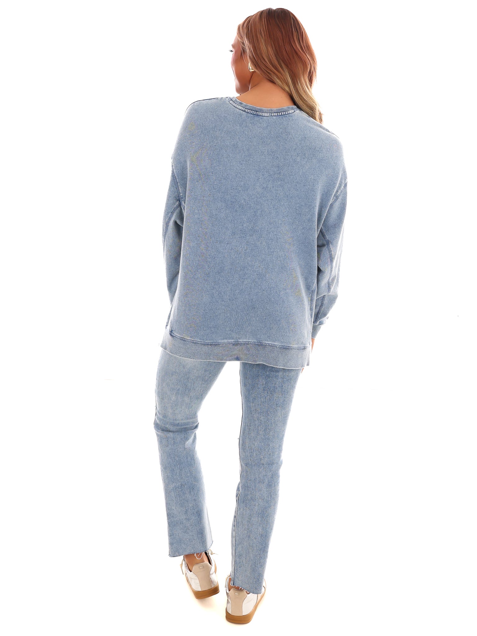 Z Supply Knit Denim Modern Weekender – Josie's Boutique