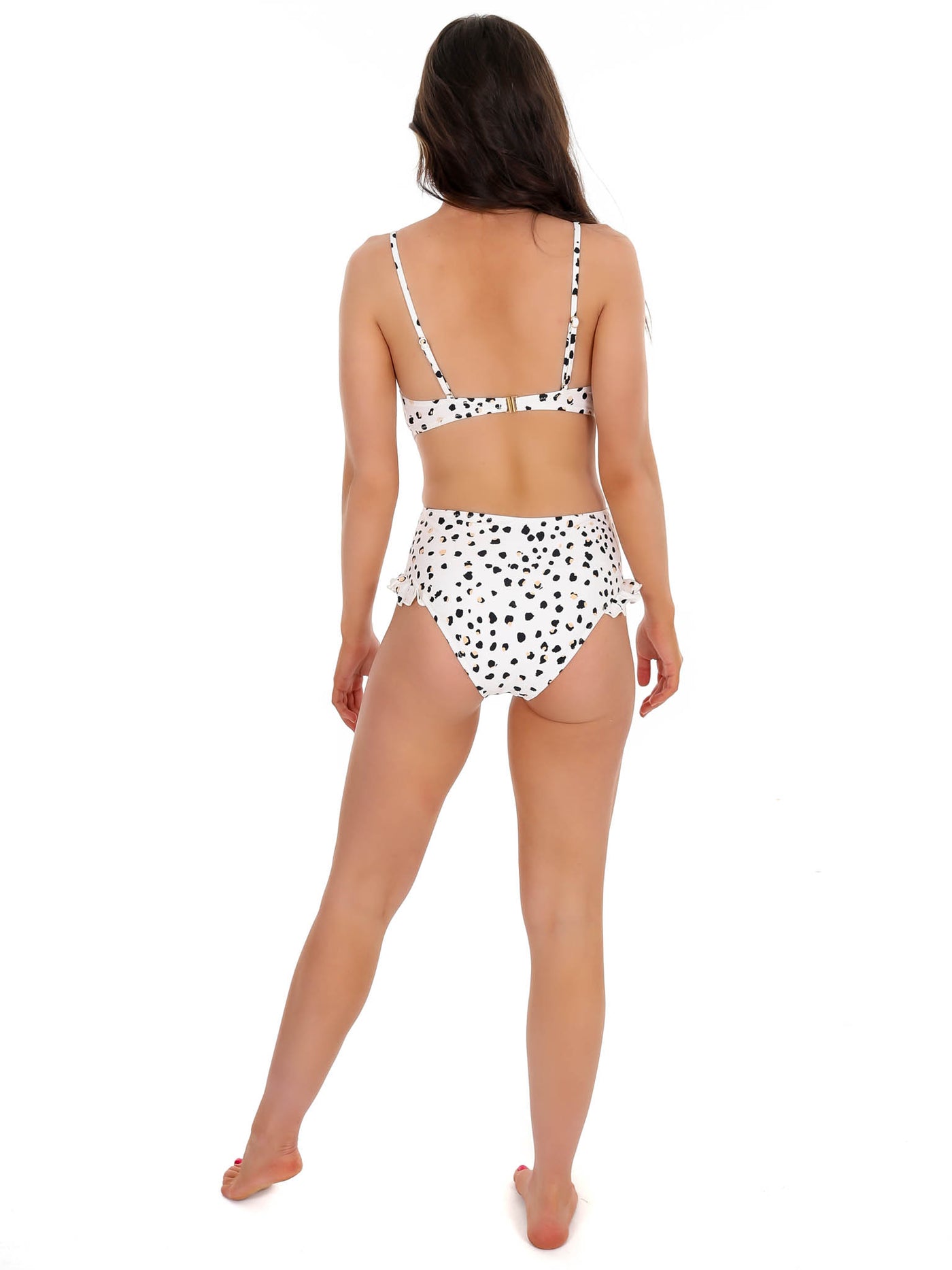Sun and Fun Dalmatian One Piece Swimsuit