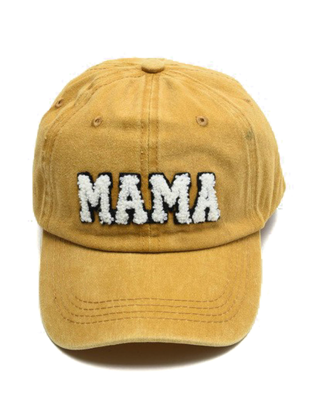 MAMA Chenille Patch Hat