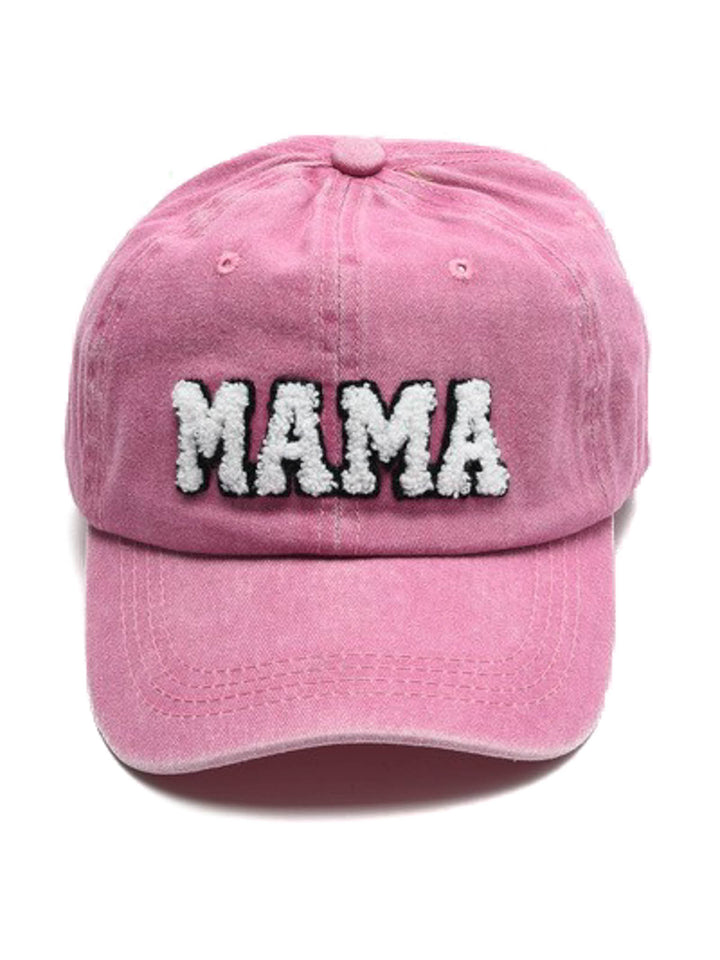 MAMA Chenille Patch Hat