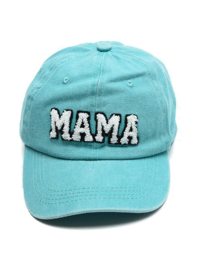 MAMA Chenille Patch Hat