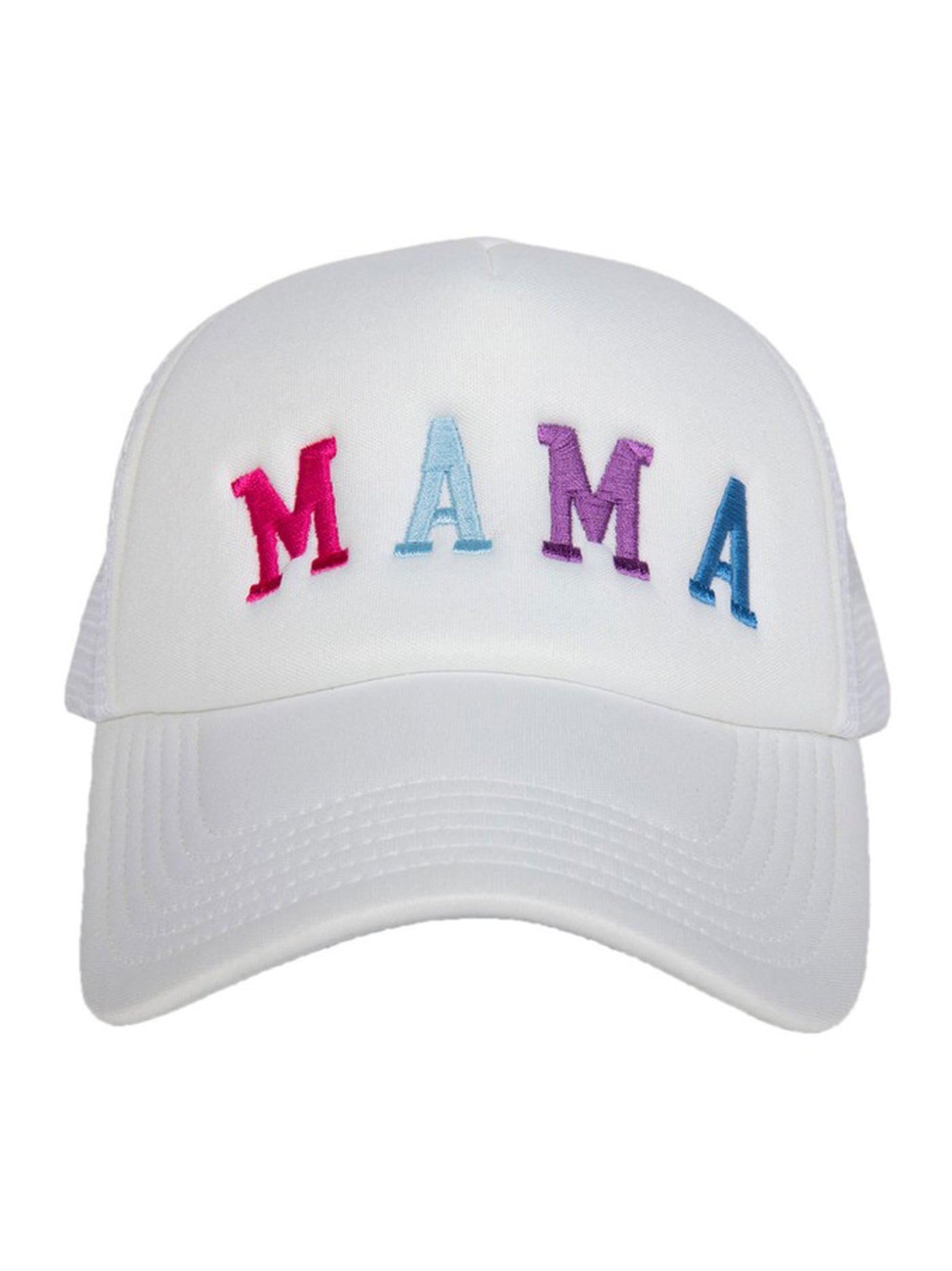 MAMA Multicolor Trucker Hat