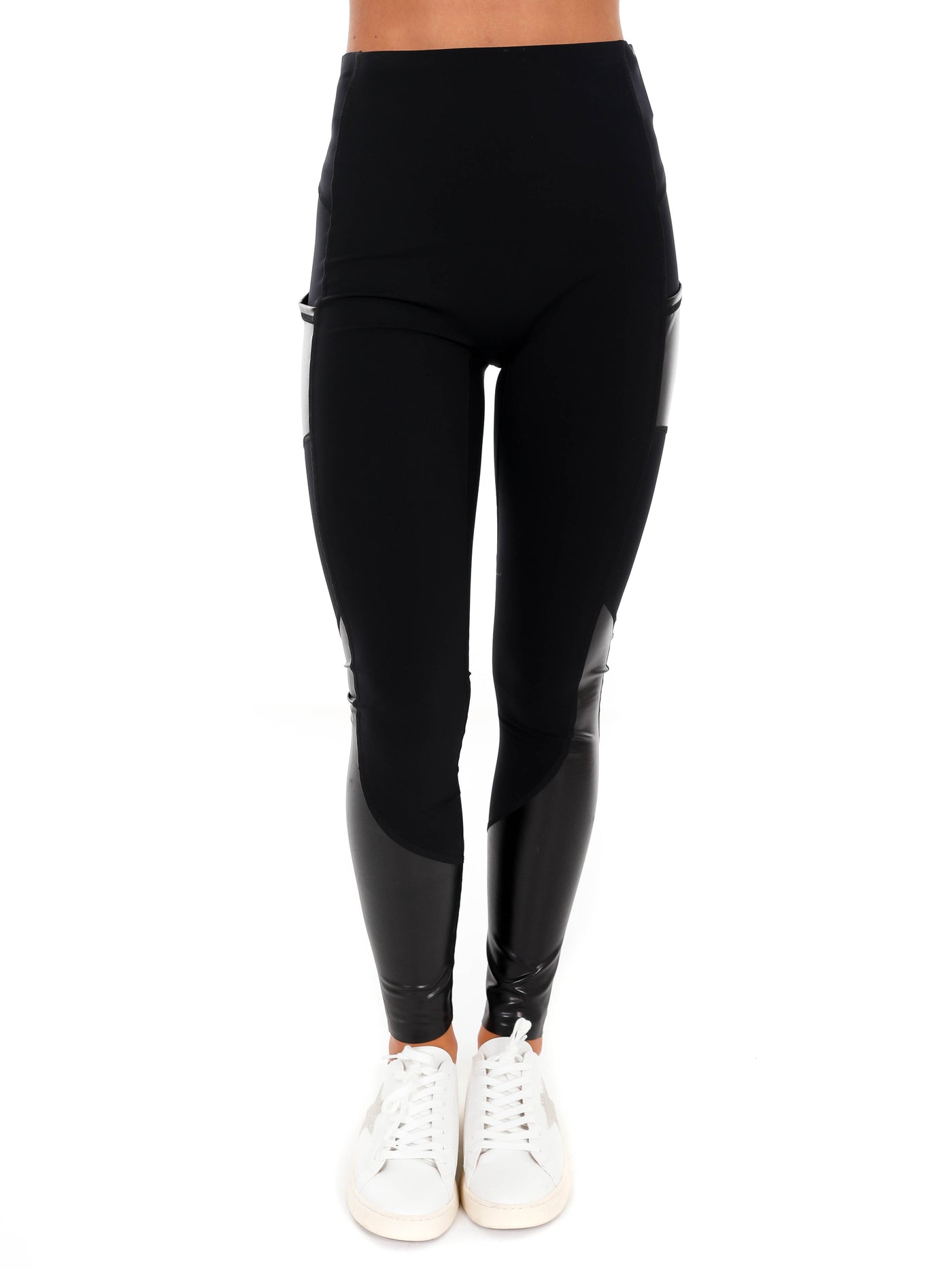 Spanx Every.Wear Active Gloss Pocket Very Black Legging – Josie's Boutique
