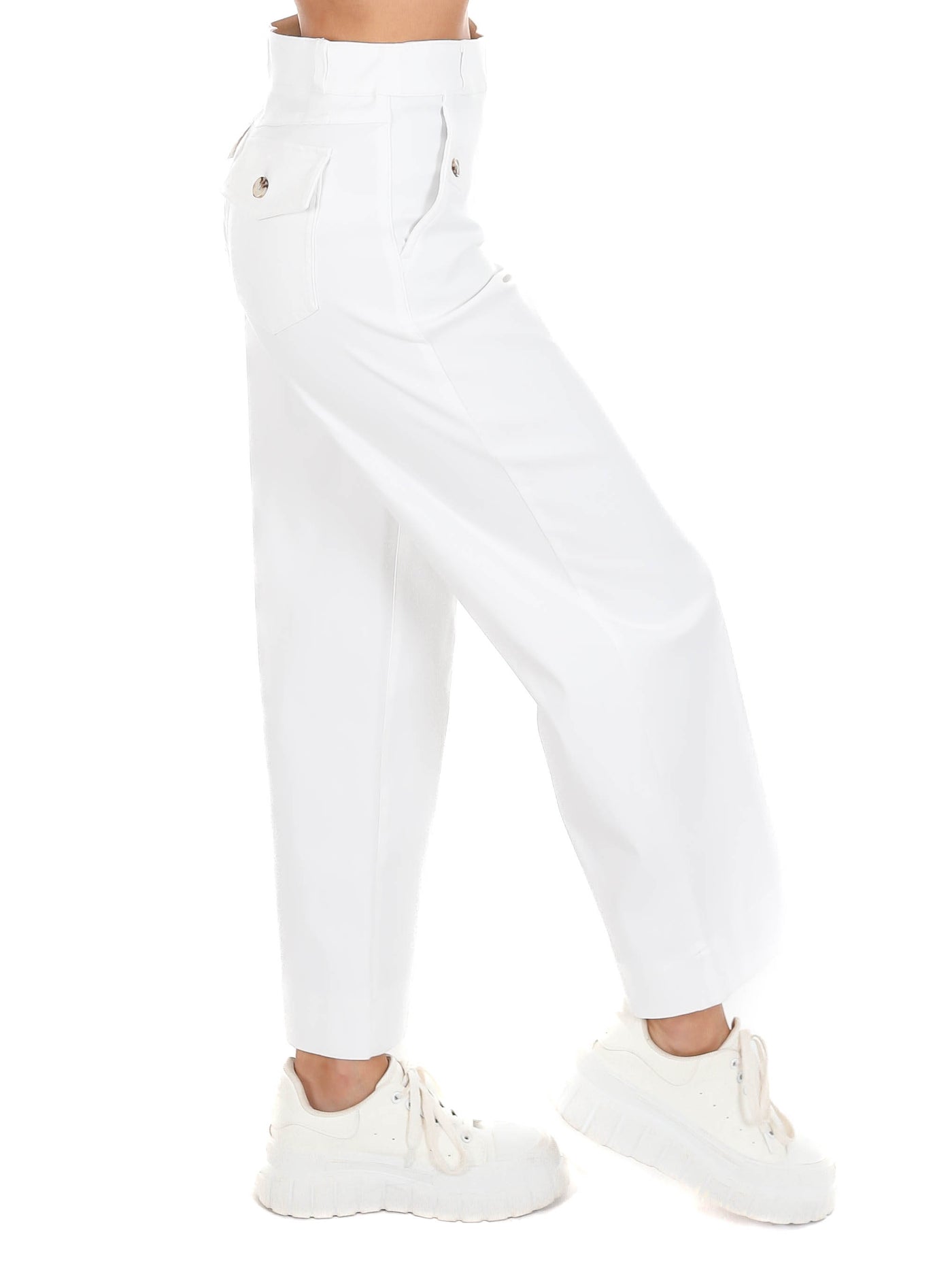 Spanx Stretch Twill Cropped Wide Leg Pant – Josie's Boutique