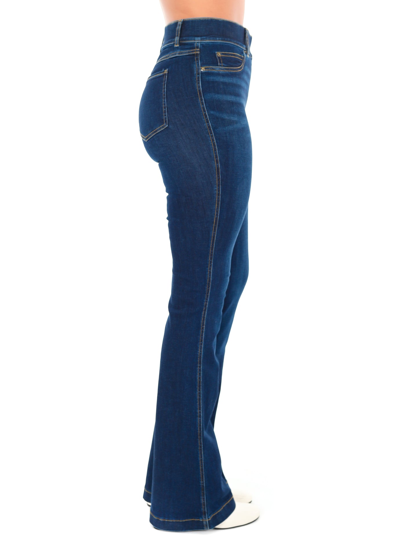 SPANX - Flare Jeans in Vintage Indigo – Blue Ox Boutique