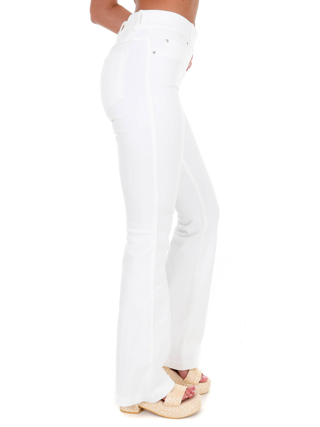 Spanx White Flare