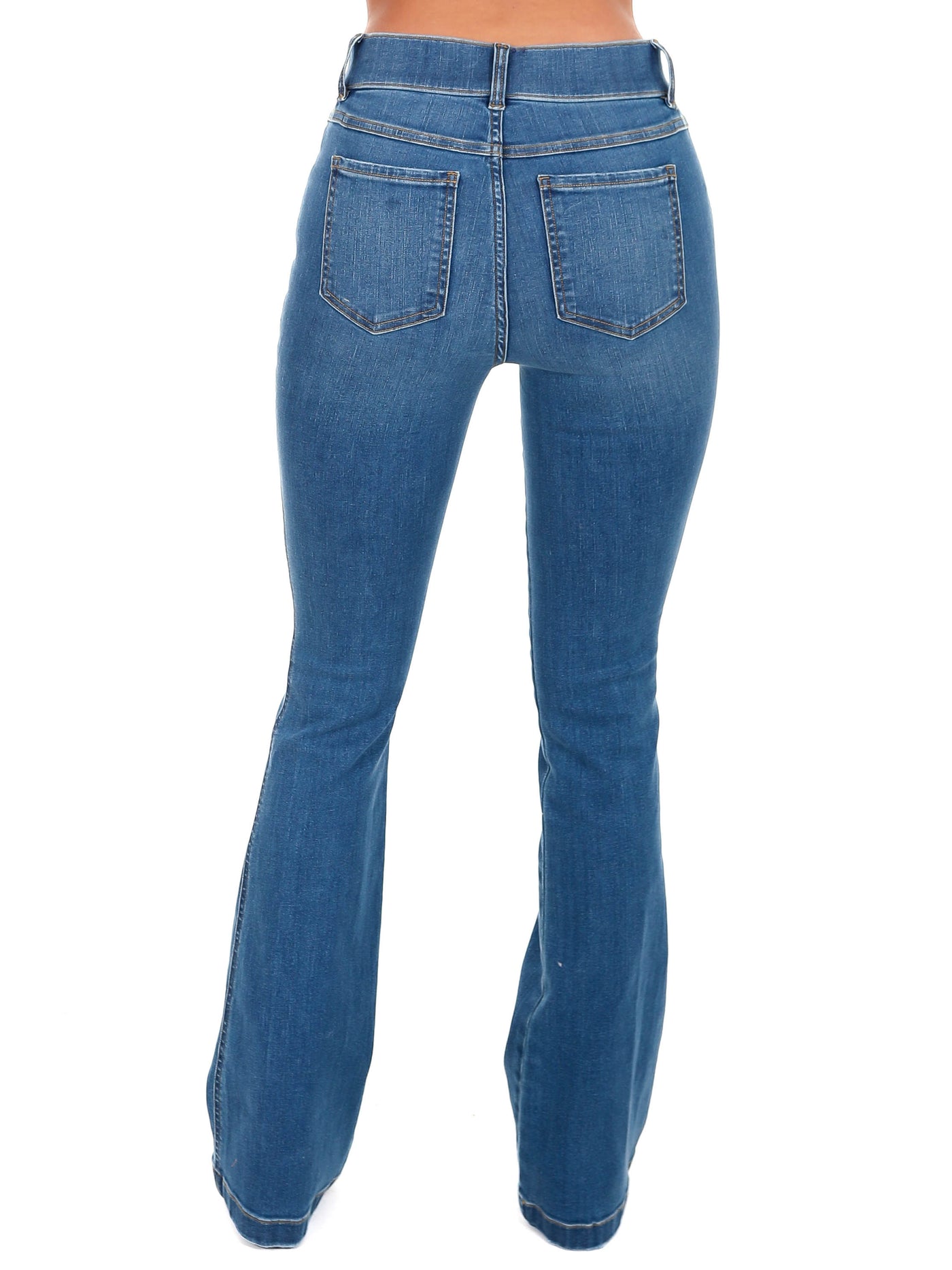 Spanx Spanx Flare Jeans Vintage Indigo