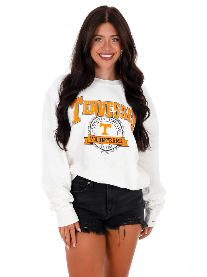 Tennessee Gibraltar Corded Sweatshirt