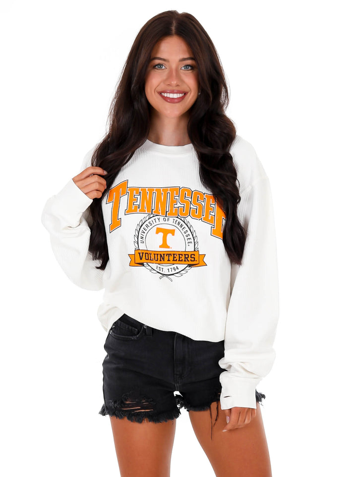 Tennessee Gibraltar Corded Sweatshirt