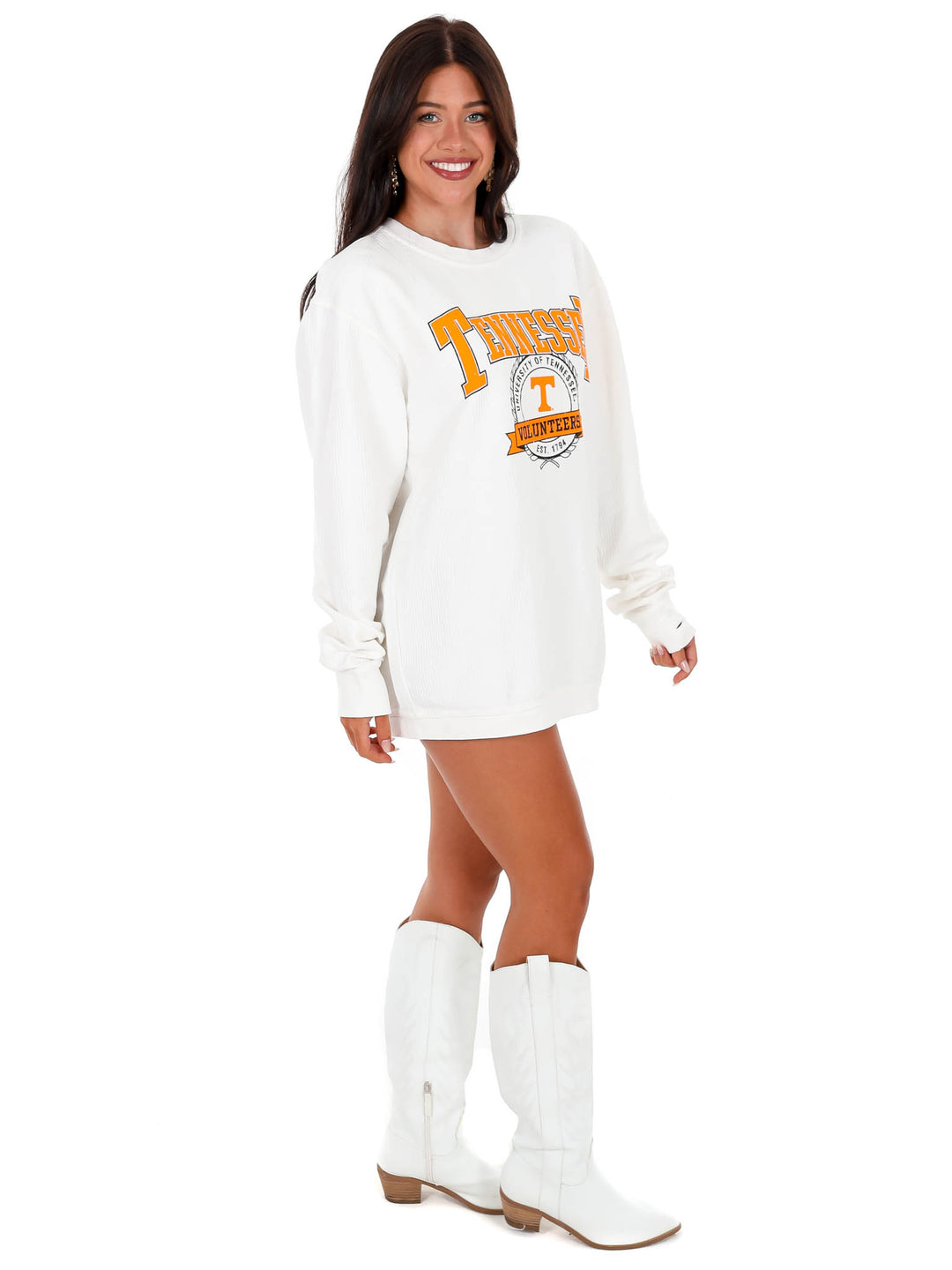 Tennessee Gibraltar Corded Sweatshirt