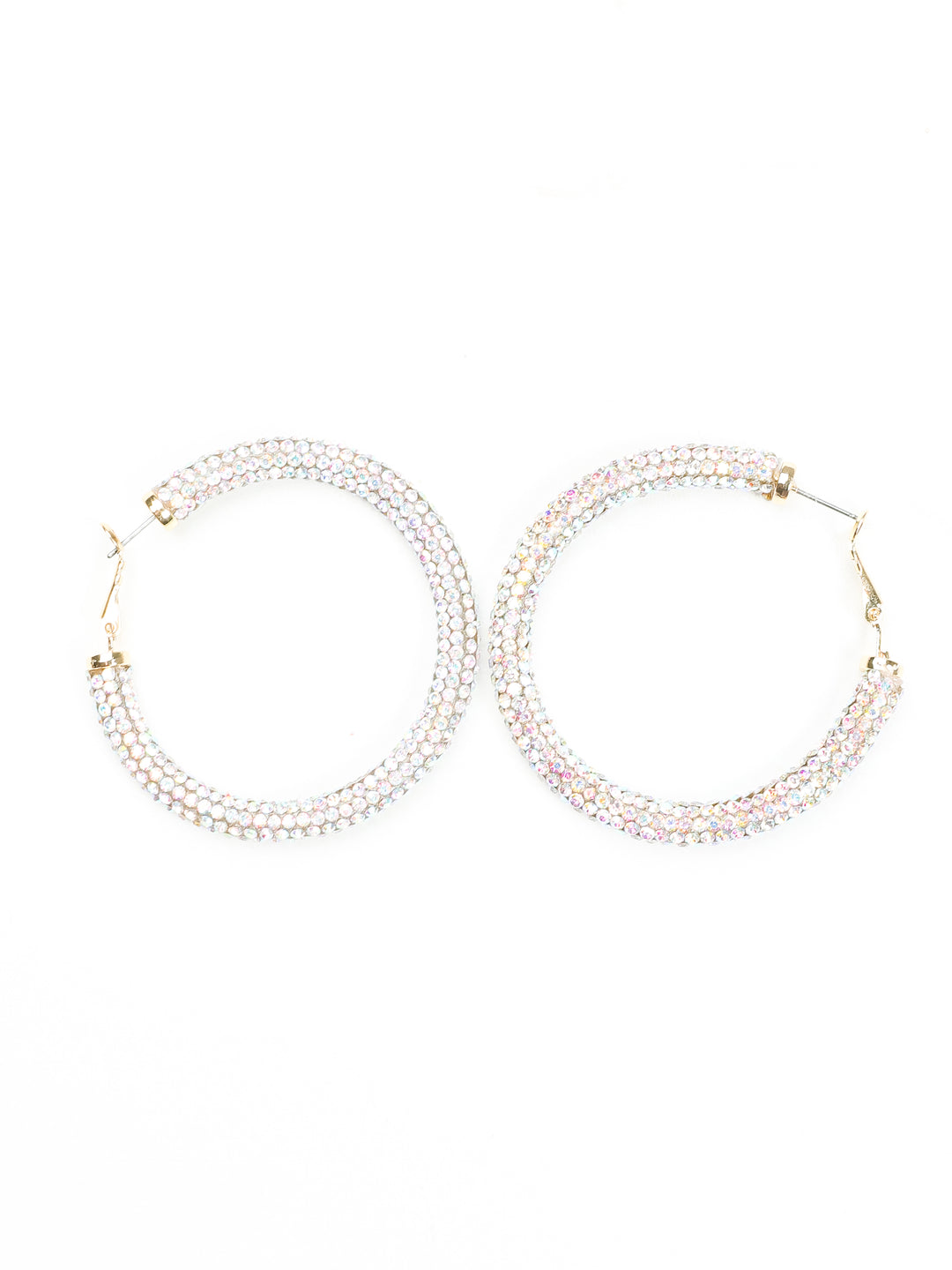 Glitzy Gal Hoop Earring