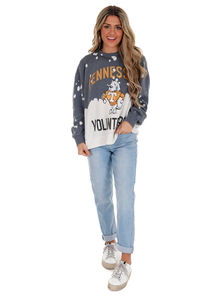 Tennessee Volunteers Dip Dye Sweatshirt