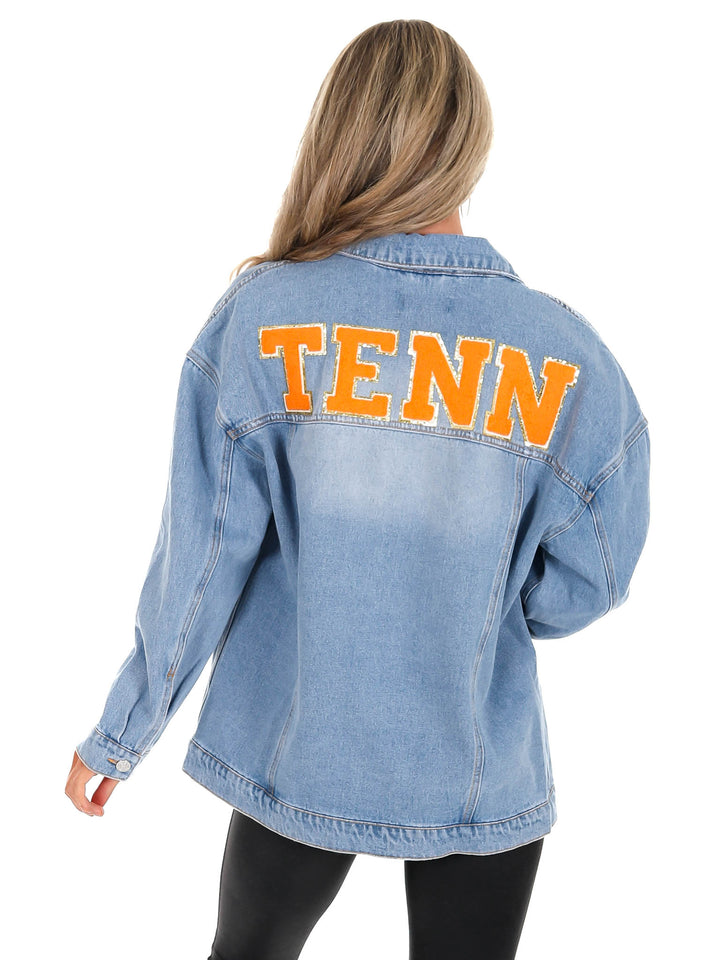 TENN Chenille Denim Jacket