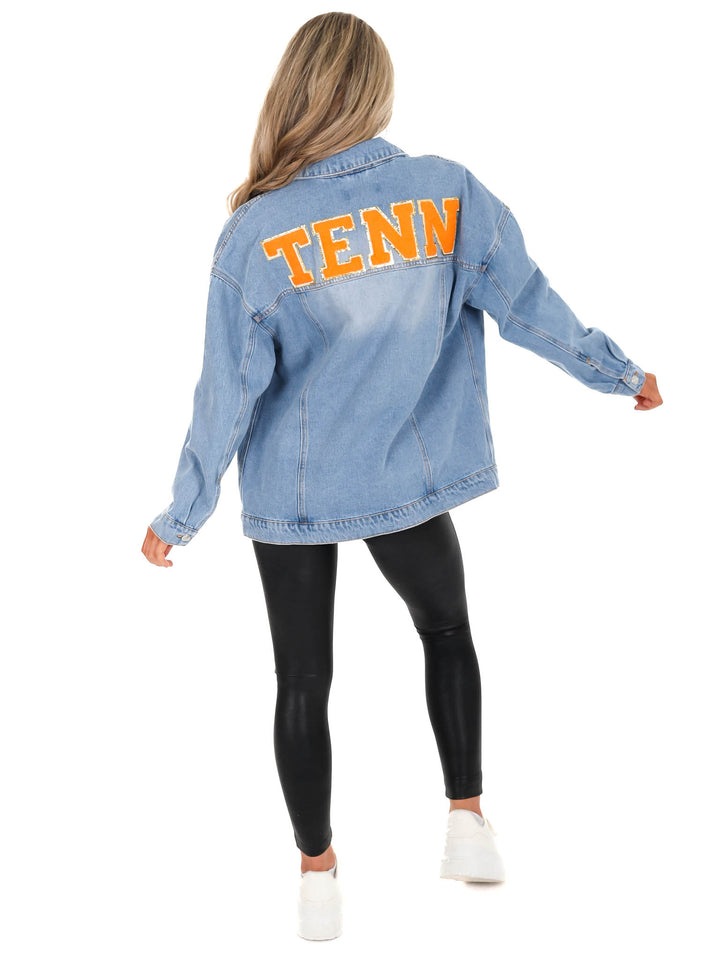 TENN Chenille Denim Jacket