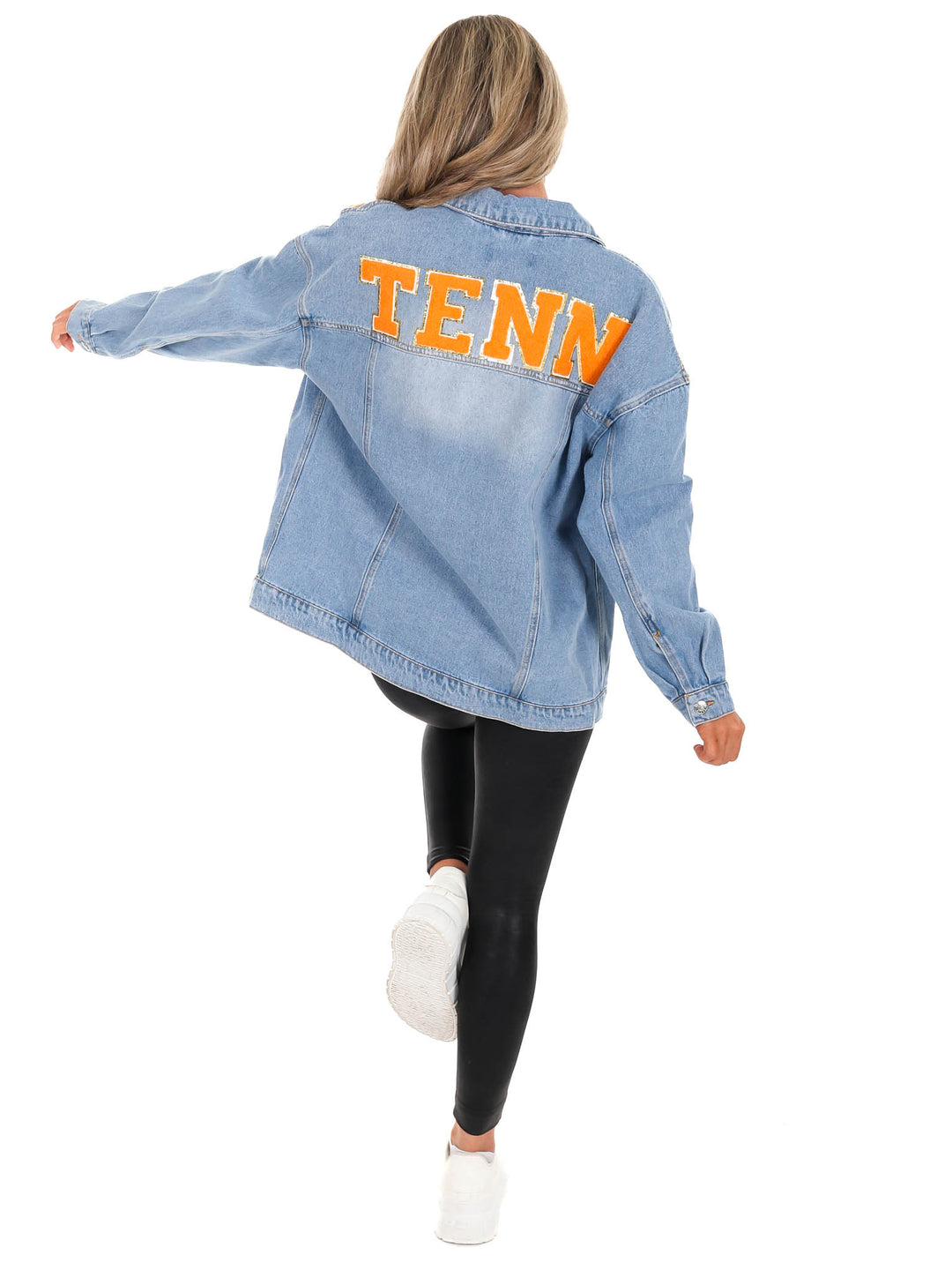 TENN Chenille Denim Jacket