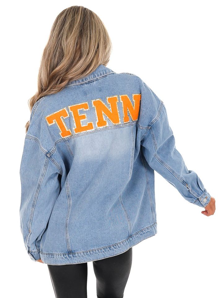 TENN Chenille Denim Jacket