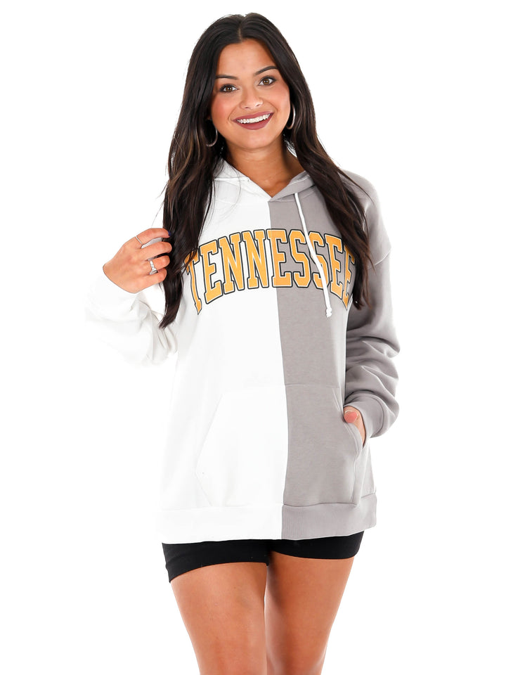 Tennessee Volunteers Play by Play Split Hoodie